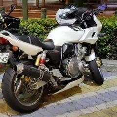 マフラー　CB400SBで使用