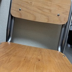 学習椅子 スクールチェア 学生イス　新JIS 5.５号の画像
