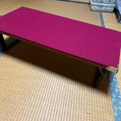 Yahoo!オークション -「折りたたみ テーブル 中古」(家具
