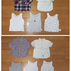 90cm 子ども服 51点 まとめ売り 春夏物の画像