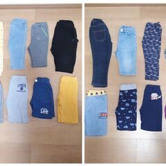 90cm 子ども服 51点 まとめ売り 春夏物の画像