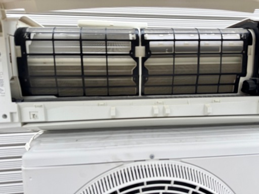 ①エアコン　Panasonic 2.5kw 2017年