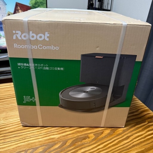 買い誠実 新品未使用】ルンバコンボj5＋ (こいちゃん) 博多の生活家電 掃除機・クリーナー