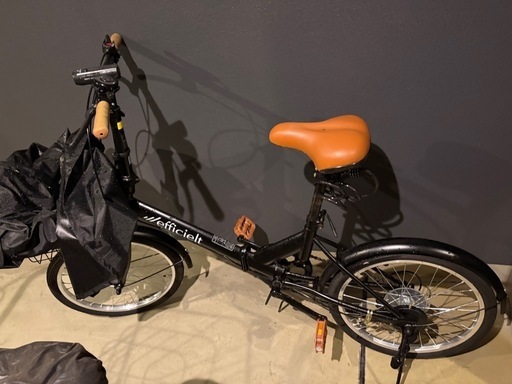 折りたたみ自転車 ギア付き (S.K) 横浜の折りたたみ自転車の中古