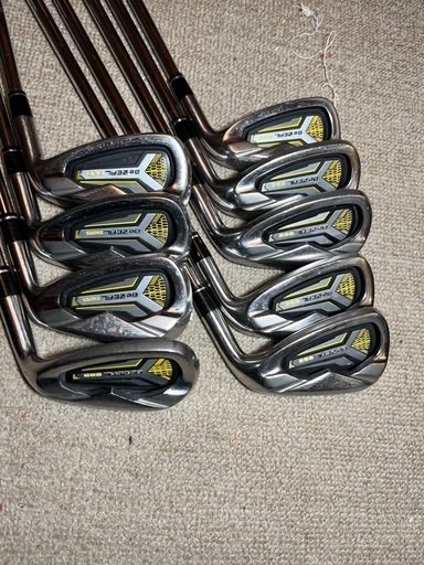 ビジール５２５アイアン9本セット