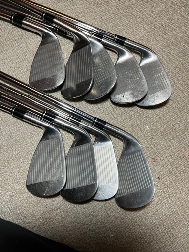 ビジール５２５アイアン9本セット