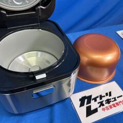 【動作保証あり】Haier URBAN CAFE SERIES 2022年 JJ-XP2M31E-XK 3合炊き マイコン 炊飯器【管理KRK1079】の画像