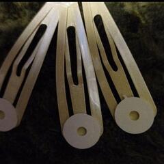 ハンドメイド用　ヘアピンの画像