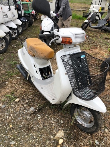 ヤマハ　ミント　書類付レストアベース車