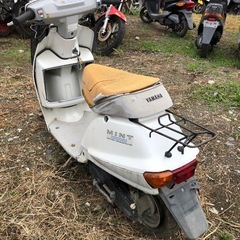 ヤマハ　ミント　書類付レストアベース車の画像