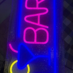 店舗看板用照明 LEDネオンライト ネオンチューブライト インテリア 室内の飾り
の画像