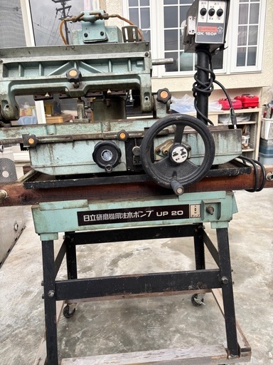 日立自動研磨機