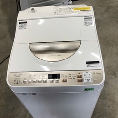 NO B157 ?福岡市内配送設置無料✨?縦型洗濯乾燥機 ゴールド系