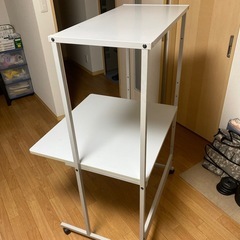 勉強用机の画像