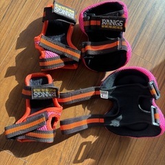 キッズ　プロテクター6点セットの画像