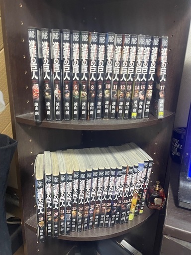 進撃の巨人　マンガ全巻