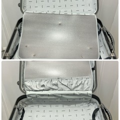 昭和レトロ　キャリーケース　スーツケースの画像