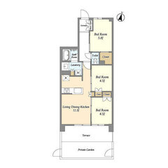 🏢安心の叶えRoom✨『3LDK』川口市西青木✨敷金礼金無料💰✨...