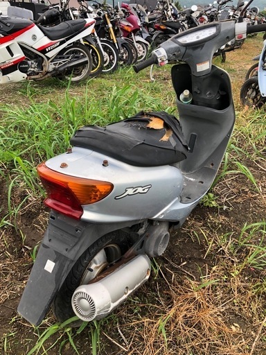 ヤマハ　ジョグ   SA 16J  書類付レストアベース車
