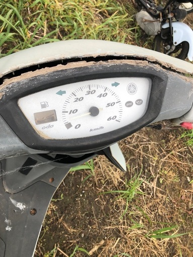 ヤマハ　ジョグ   SA 16J  書類付レストアベース車