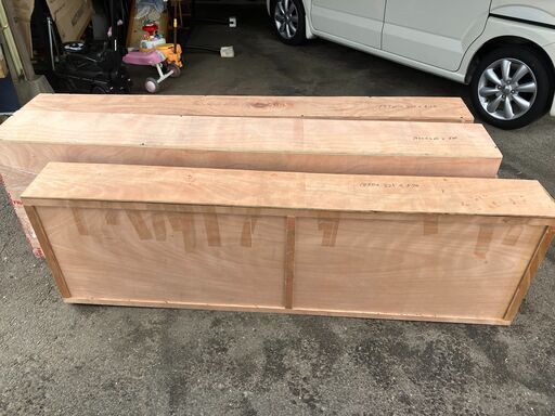 輝く高品質な 大型木箱無料で差し上げます 千葉のその他の中古あげます (kazu) その他