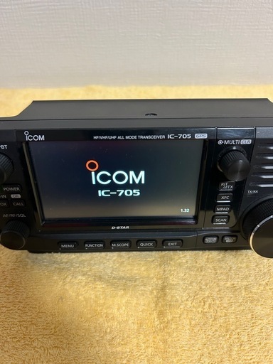 icom IC-705 AH-705 セット｜Yahoo!フリマ（旧PayPayフリマ）