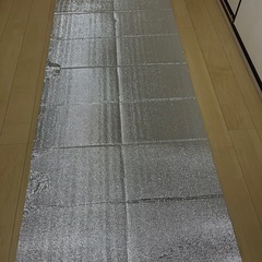 【取引相手決定済】銀マット 2枚組
