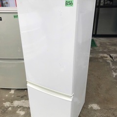 NO B156 🌈福岡市内配送設置無料✨🌈シャープ 冷蔵庫 SJ-S17A-HG 167L ホワイト 2ドア つけかえどっちもドア SHARP 冷凍冷蔵庫 白 スリム 耐熱トップテーブル 単身者 一人暮らしの画像