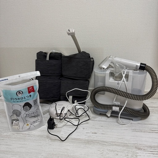 アイリス　リンサークリーナー　パナソニック　足ケア　ゴリラのひとつき　足裏ケア　美品