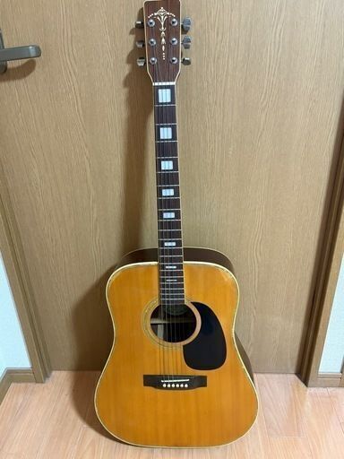 Kiso Suzuki GH-250 アコースティックギター (あさい✨✨) 長尾