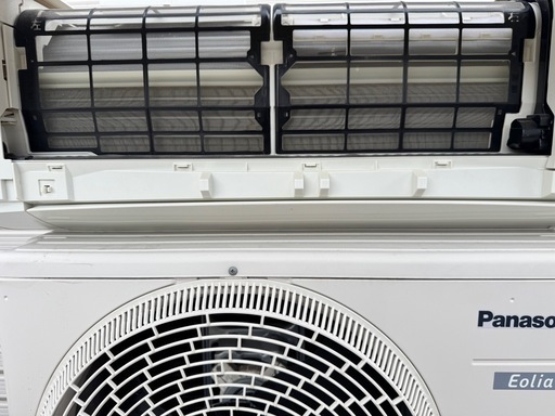②エアコン　Panasonic 2.5kw 2017年