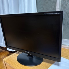 MITSUBISHI 液晶ディスプレイ　RDT222WLM-A(BK)