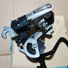 シマノ(SHIMANO)　RD-TY21 リアディレーラー　6スピード　ガード付きの画像