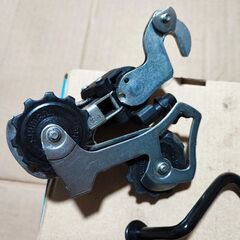 シマノ(SHIMANO)　RD-TY21 リアディレーラー　6スピード　ガード付きの画像