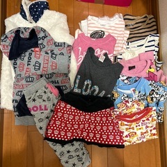 冬服110サイズ売り尽くし