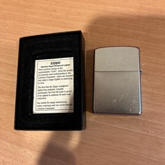 zippoライターの画像