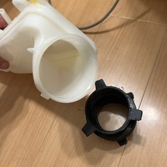 ①美品左開きシャープ SHARP ドラム式洗濯乾燥機 ES-S7F-WL 2022