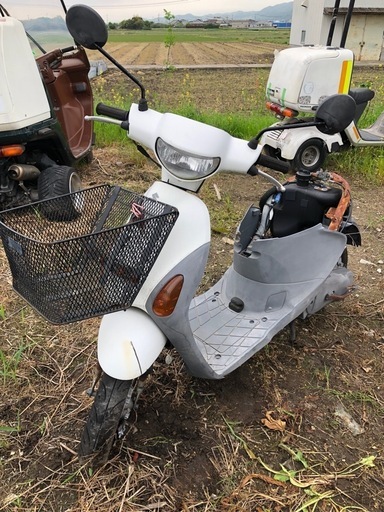 スズキ　レッツ4  書類付レストアベース車