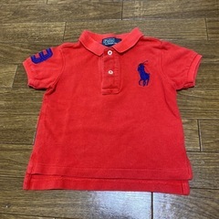 ポロラルフローレン　ポロシャツ　12m