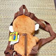 【新品】おさるのジョージぬいぐるみリュック 25cmの画像