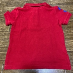ポロラルフローレン　ポロシャツ　2Tの画像