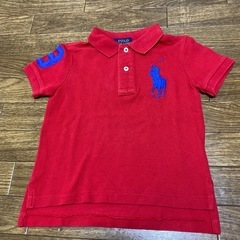 ポロラルフローレン　ポロシャツ　2T