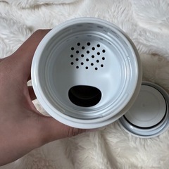 【未使用】スターバックス ステンレスボトル マットホワイト 355ml（2024年モデル）の画像