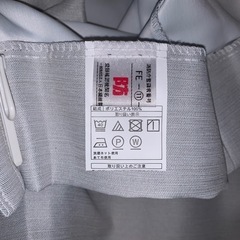 新品 ニトリ 薄いグレーのカーテン＆レースの画像