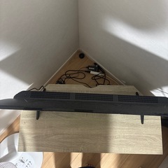 4/28 10:30までコーナー用テレビ台の画像