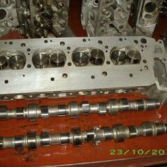 Mベンツ107シリーズリビルトエンジン制作販売-各部加工等内燃機業務常設の画像