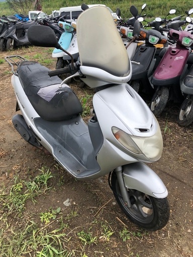 スズキ　アドレス110  書類付実働ベース車