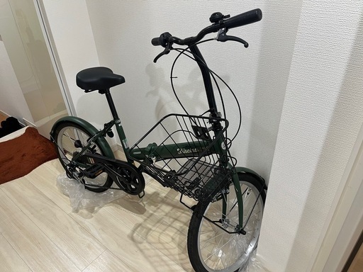 【値下げしました】折りたたみ自転車