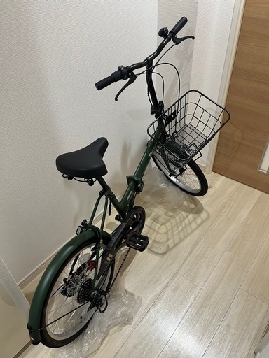 【値下げしました】折りたたみ自転車