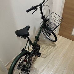 【値下げしました】折りたたみ自転車の画像